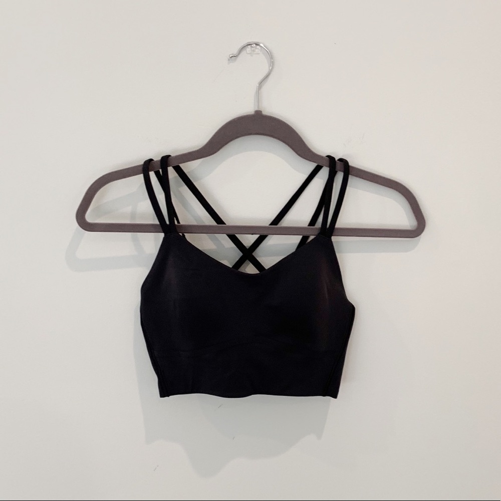 lululemon like a cloud long line bra